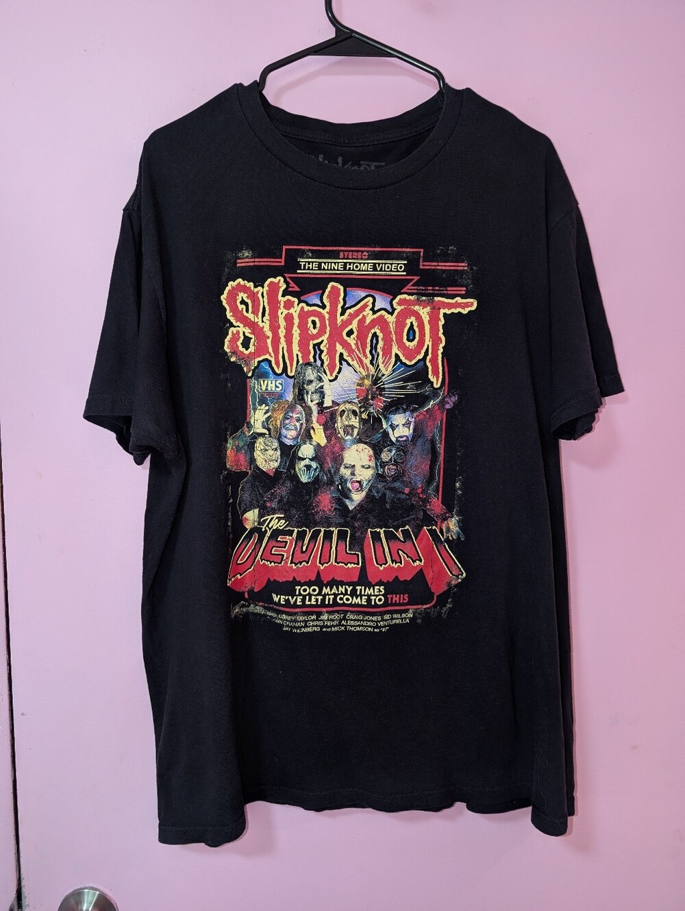 Slipknot The Devil In I T-Shirt
